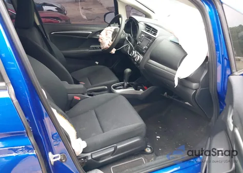 2018 Honda Fit Lx из США, поврежденный, VIN 3HGGK5H49JM728302